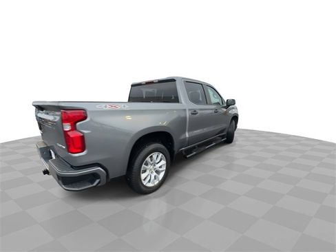 Certified 2020 Chevrolet Silverado 1500 Custom w/ Custom Value Package image 8