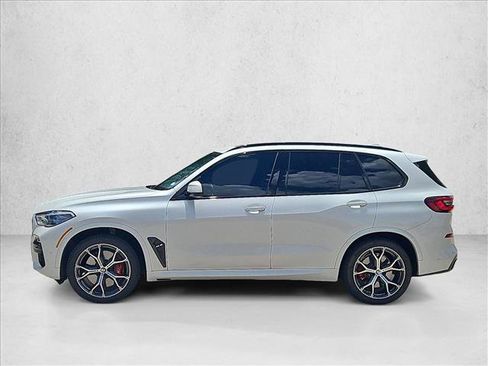 Used 2021 BMW X5 M50i w/ Executive Package AWD/4WD image 9