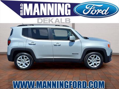 Used 2016 Jeep Renegade Latitude