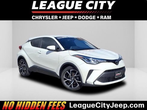 Used 2021 Toyota C-HR image 1