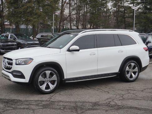 Used 2022 Mercedes-Benz GLS 450 4MATIC image 12
