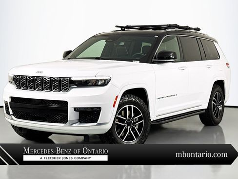 Used 2022 Jeep Grand Cherokee L Summit AWD/4WD image 1