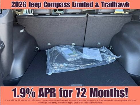 New 2026 Jeep Compass Limited AWD/4WD image 16