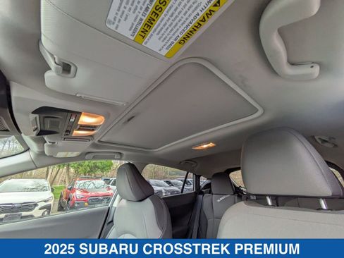 Certified 2025 Subaru Crosstrek 2.0i Premium image 27