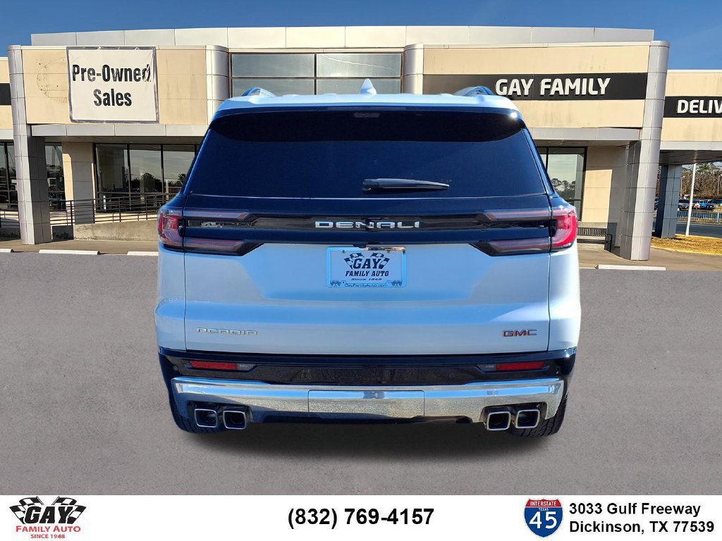 Certified 2025 GMC Acadia Denali w/ Super Cruise Package FWD image 19
