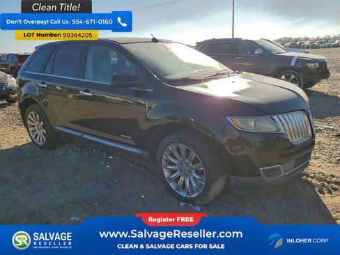 Used 2011 Lincoln MKX 2WD w/ 102A Rapid Spec Order Code image 5