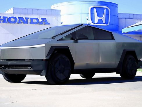 Used 2024 Tesla Cybertruck Cyberbeast image 1