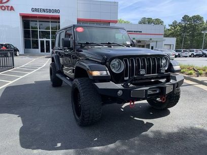 Used 2021 Jeep Wrangler Unlimited Sahara