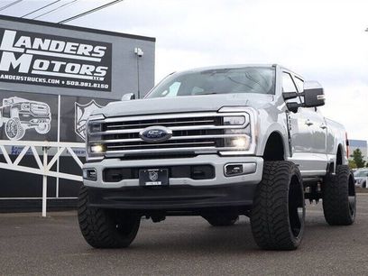 Used 2025 Ford F350 Platinum w/ Platinum Plus Package