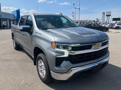 Used 2026 Chevrolet Silverado 1500 LT AWD/4WD image 1