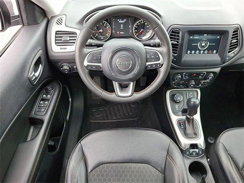 Used 2021 Jeep Compass Latitude w/ Driver Assistance Group image 2