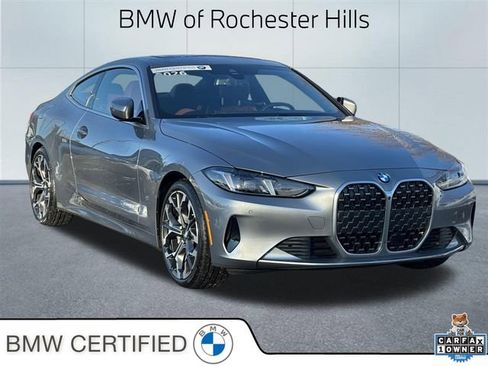 Certified 2026 BMW 430i xDrive Coupe w/ Premium Package image 1