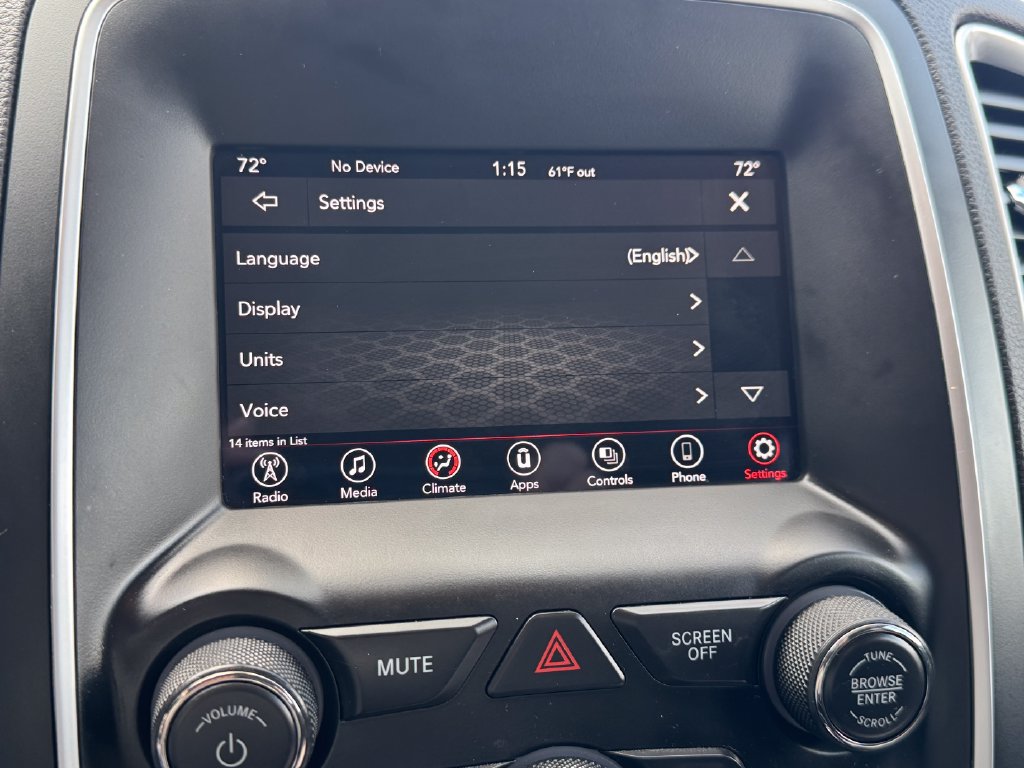 Used 2019 Dodge Durango SXT AWD/4WD image 13