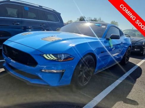 Used 2022 Ford Mustang GT Premium w/ Equipment Group 401A RWD image 1