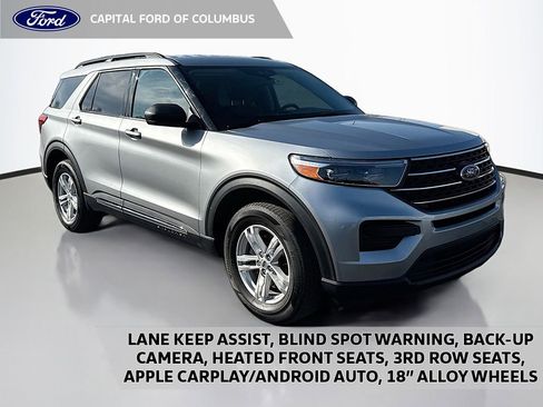 Used 2022 Ford Explorer XLT image 1