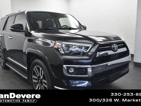 Used 2023 Toyota 4Runner Limited image 1