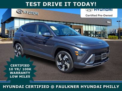 Certified 2024 Hyundai Kona Limited