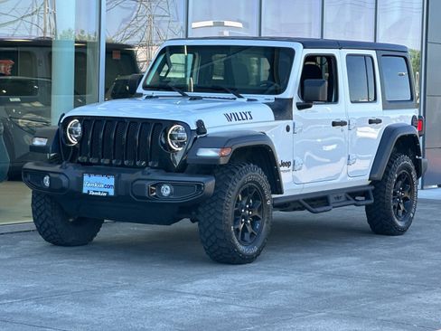 Used 2022 Jeep Wrangler Unlimited Sport AWD/4WD image 7
