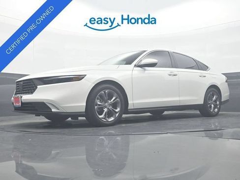 Certified 2024 Honda Accord EX image 29