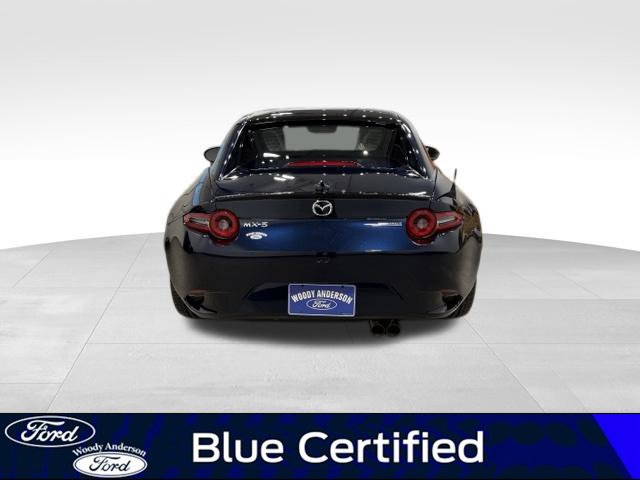 Used 2025 MAZDA MX-5 Miata RF Grand Touring RWD image 6