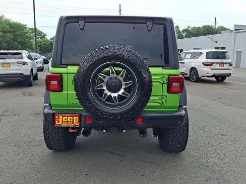 Used 2018 Jeep Wrangler Unlimited Rubicon AWD/4WD image 5