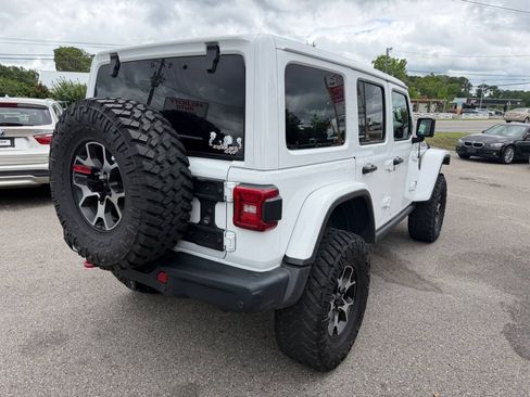 Used 2021 Jeep Wrangler Unlimited Rubicon w/ Dual Top Group AWD/4WD image 5