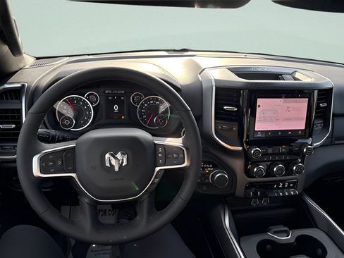 New 2026 RAM 1500 Big Horn AWD/4WD image 10