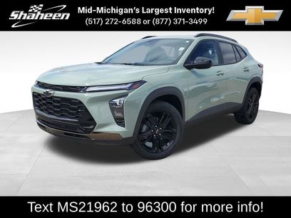 Used 2025 Chevrolet Trax ACTIV w/ Driver Confidence Package