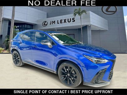 Certified 2024 Lexus NX 350 F Sport