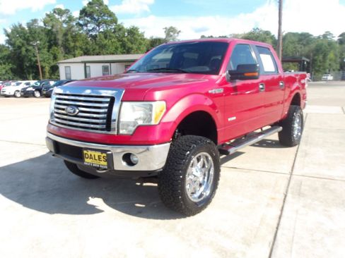 Used 2011 Ford F150 XLT w/ XLT Chrome Pkg AWD/4WD image 2