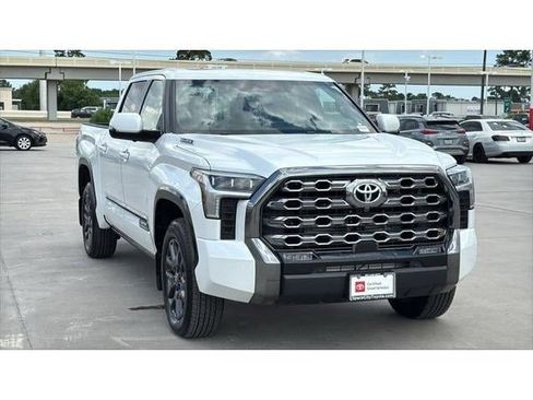 Certified 2026 Toyota Tundra Platinum AWD/4WD image 8