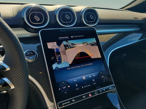 New 2026 Mercedes-Benz C 43 AMG 4MATIC Sedan image 28