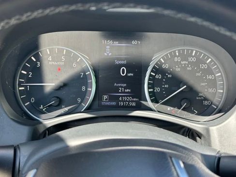 Used 2022 INFINITI Q50 Luxe w/ Cargo Package AWD/4WD image 14