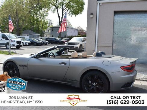 Used 2013 Maserati GranTurismo Convertible RWD image 9