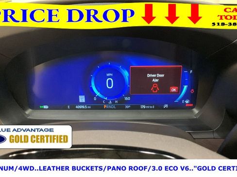 Certified 2023 Ford Explorer Platinum w/ Technology Package image 43