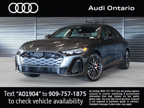 New 2025 Audi S5 Premium Plus image 1