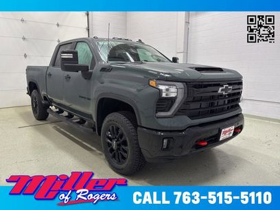 New 2026 Chevrolet Silverado 3500 LTZ w/ LTZ Plus Package