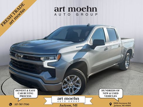 Used 2024 Chevrolet Silverado 1500 RST w/ Convenience Package II AWD/4WD image 1