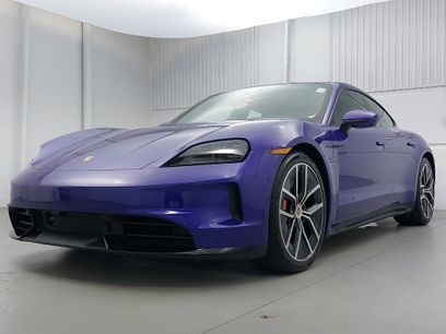 New 2025 Porsche Taycan GTS