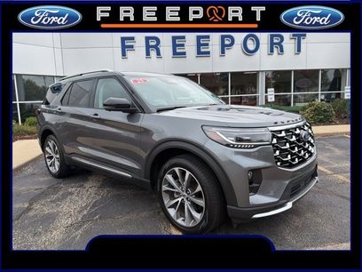 Certified 2025 Ford Explorer Platinum w/ Ultimate Package