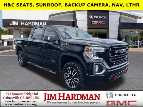 Used 2022 GMC Sierra 1500 AT4 w/ AT4 Preferred Package AWD/4WD image 1