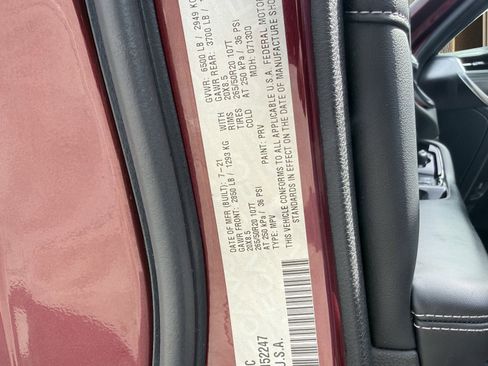 Used 2021 Jeep Grand Cherokee L Overland w/ Trailer Tow Package image 95