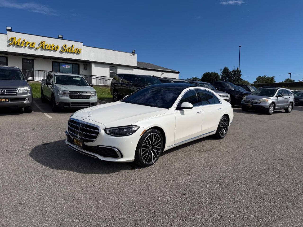 Used 2023 Mercedes-Benz S 580 4MATIC Sedan image 7