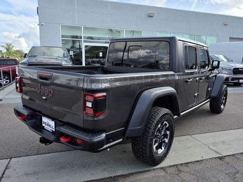 New 2026 Jeep Gladiator Rubicon w/ Steel Power Dome Hood Package image 5