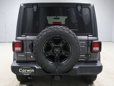 Certified 2020 Jeep Wrangler Unlimited Sport S image 4