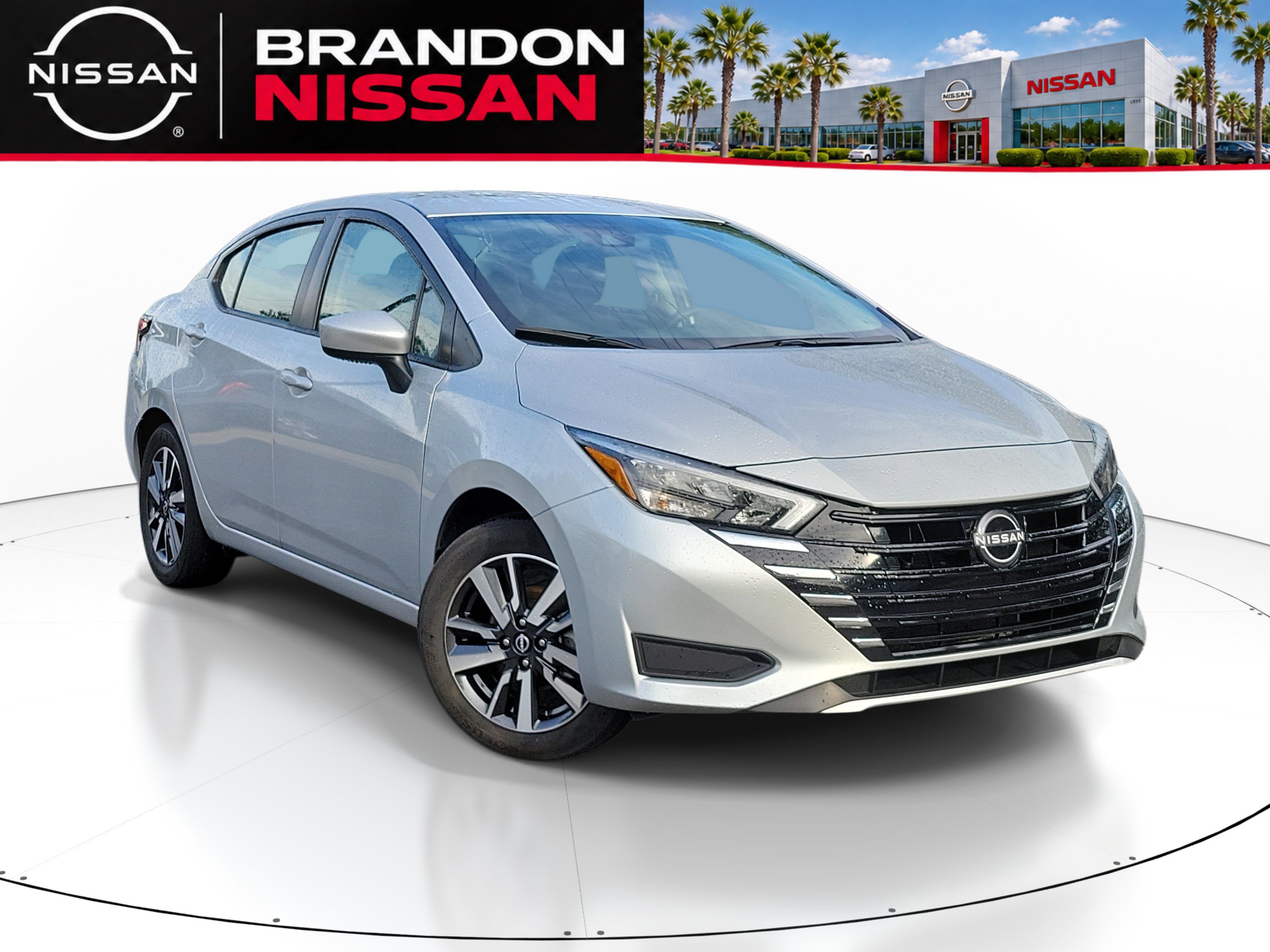 Certified 2025 Nissan Versa SV FWD image 1