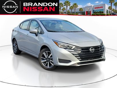 Certified 2025 Nissan Versa SV