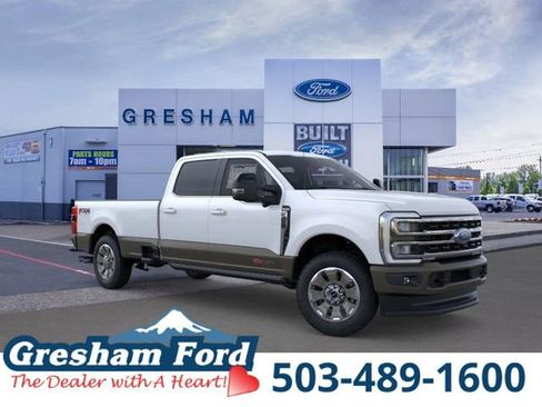 New 2026 Ford F350 King Ranch w/ FX4 Off-Road Package image 7