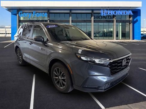 Certified 2026 Honda CR-V EX-L image 1