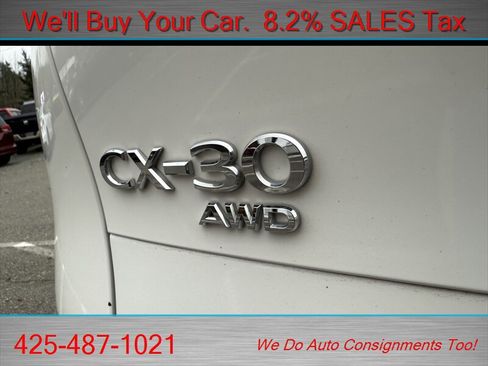 Used 2022 MAZDA CX-30 AWD 2.5 S w/ Select Package image 19